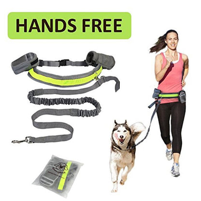 Adjustable hands-free dog leash by My Store shown in a durable, versatile design