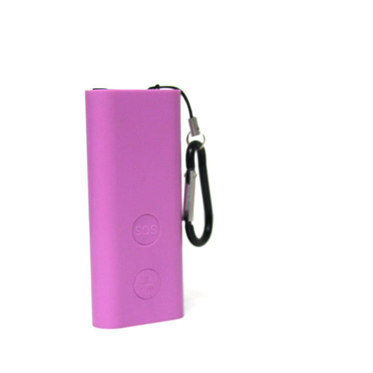 Personal Safety Alarm With 130LM LED Light For Self Defense Outdoor Emergency