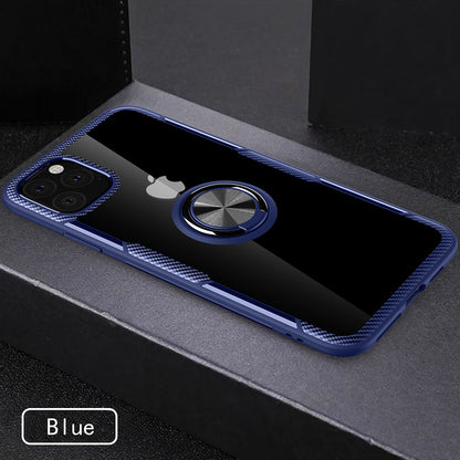 Phone Case Max Armor Cover with Car Holder, durable protective phone case by My Store