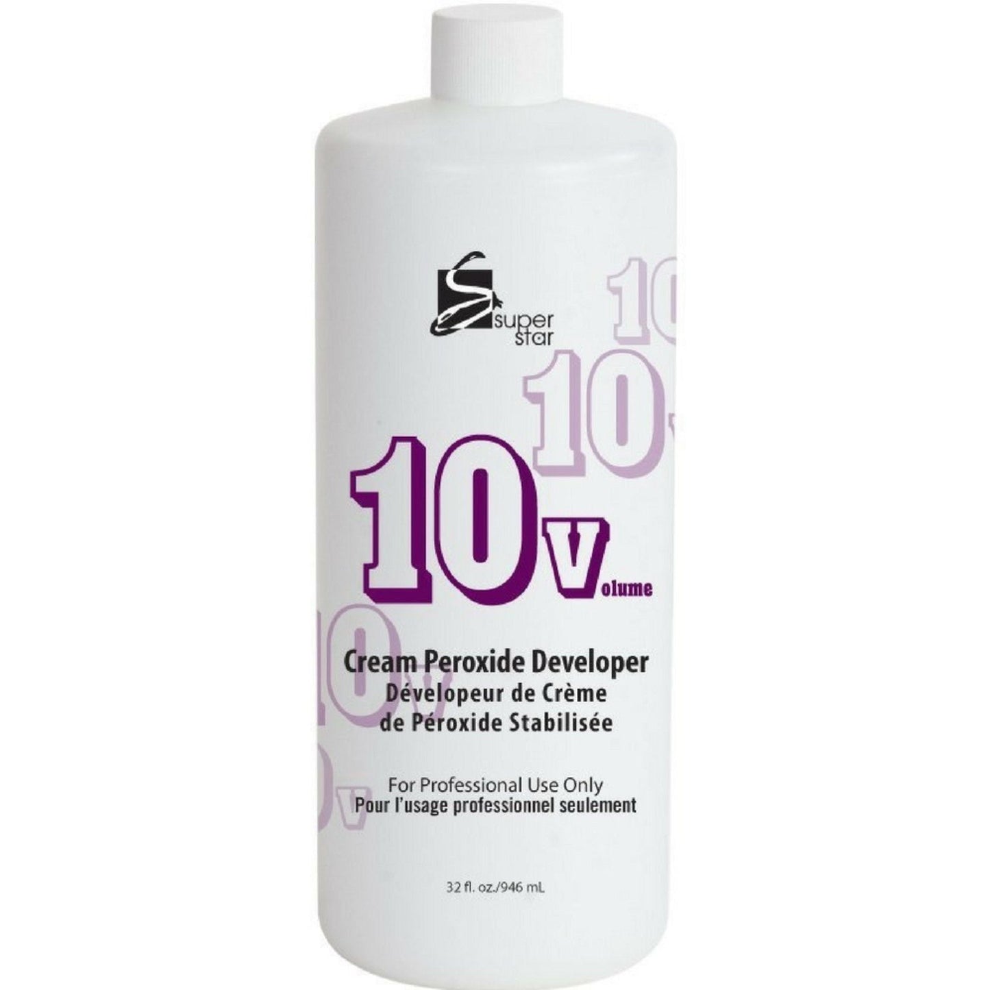 Super Star Cream Peroxide Developer, Volume [10] 4 Oz