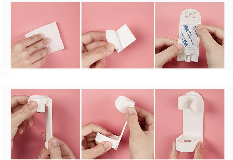 Toothbrush holder by My Store, compact bathroom organizer for upright toothbrush storage