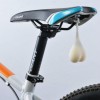Beating Heart bike rear light, red heart-shaped LED safety light for bicycle seatpost