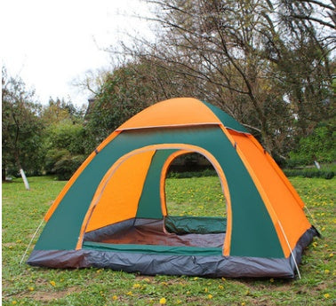 Camping tent by My Store set up outdoors with spacious interior and weather-resistant fabric