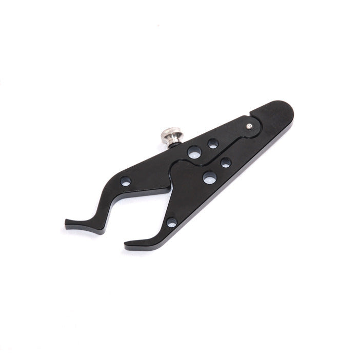 Fixed speed motorcycle throttle card circuit board with visible electronic components