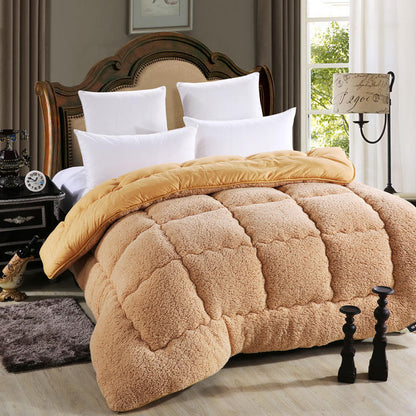Cashmere blanket by My Store in a soft, neutral weave texture