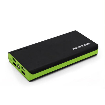 Mobile power battery charging treasure shell by My Store, protective battery case shown from the front
