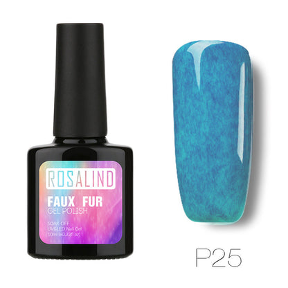Nail rubber fur nail polish by My Store, textured nail polish product image