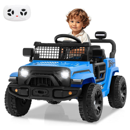 12V kids ride-on truck by GBruno Store, battery-powered electric vehicle with realistic truck design for children.