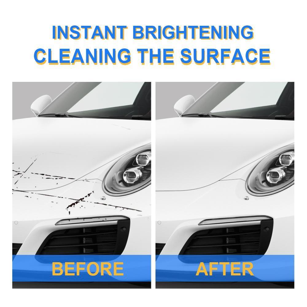 Nano car repairing spray bottle for automotive paint surface repair and scratch treatment