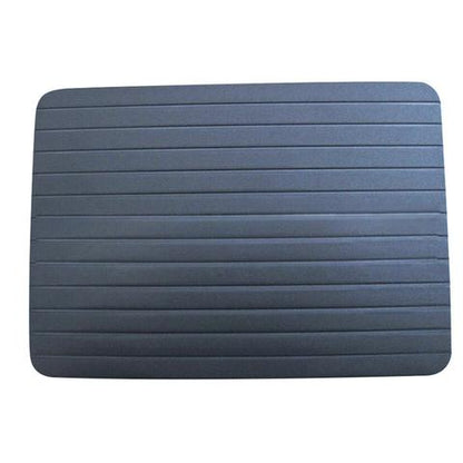 Fast defrosting aluminum thaw tray plate for kitchen food thawing