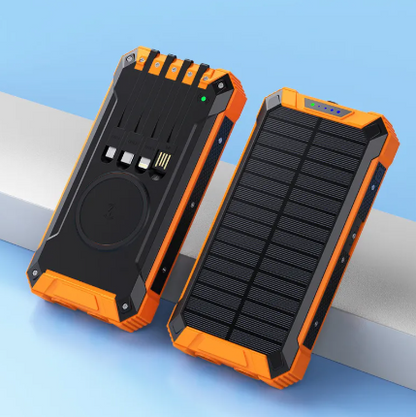 Solar Wireless Power Bank