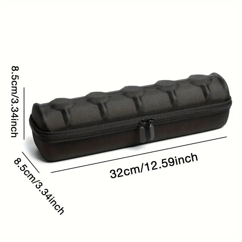 Smart watch storage box with multiple card slots in a compact rectangular design