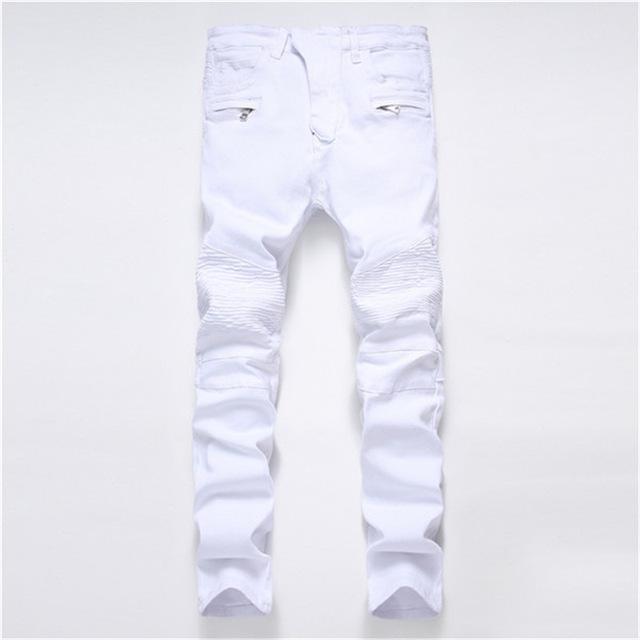 BACKUPMYFILESNOW® Crossover Comfort Jeans showing a relaxed fit, front view with denim fabric and stylish design.