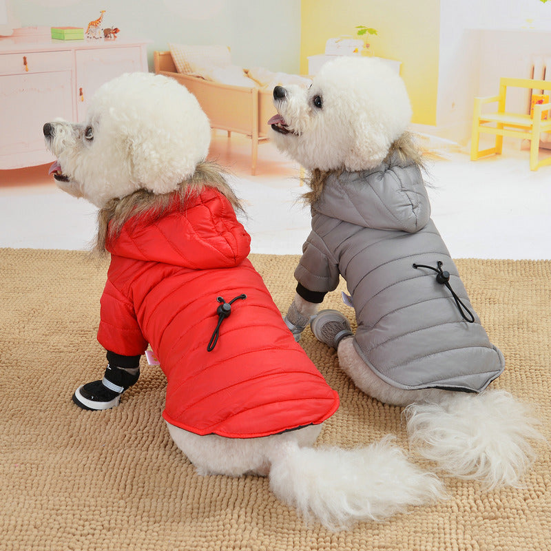 Pet light and warm cotton clothing by My Store, soft lightweight pet apparel for comfort in cool weather