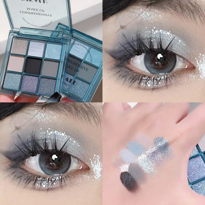 DIKALU Sunset Spectrum Eyeshadow Palette