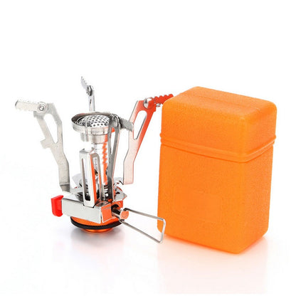 Camping mini stove by My Store with compact design for outdoor cooking