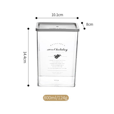 Grocery Tank Kitchen Creative Tea Storage Box, compact container for organizing tea bags and kitchen essentials