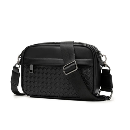 Chic men's casual backpack from BACKUPMYFILESNOW® with multiple compartments and adjustable straps, made of durable material.