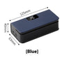 BACKUPMYFILESNOW® snack bag sealer showing a handheld device sealing a plastic snack bag with a glowing sealing strip.