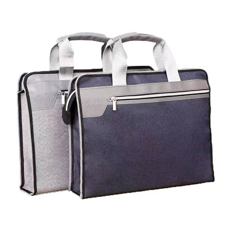 Blue My Store multi-function file bag made of cationic foam, single piece