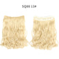 Adjustable Synthetic Hair Curtain Wig for Women