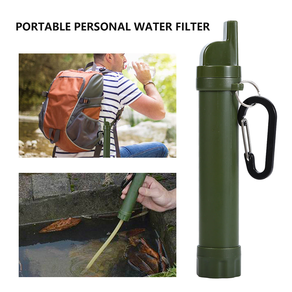 Survival water filter for camping and hiking by My Store