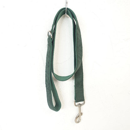 MUTTCO pet collar with bow and traction set in a coordinated design