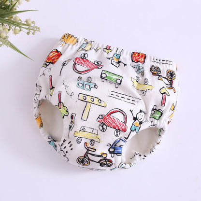 Baby training pants by My Store, soft reusable design for toddlers