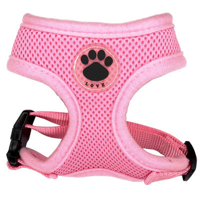 Breathable mesh dog harness by My Store shown in a lightweight, adjustable design