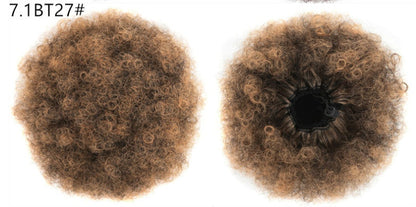 High puff ponytail hairpiece by My Store, shown in a voluminous elevated style