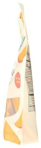 Organic dried mango slices in an 8-ounce package from 365 by Whole Foods Market, shown in a clear plastic bag.