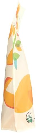 Organic dried mango pieces in a clear package from 365 by Whole Foods Market, 8-ounce size, shown in the image.