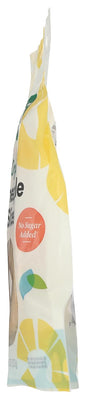 Organic dried pineapple slices in an 8-ounce package from 365 by Whole Foods Market, with visible golden dried fruit pieces.