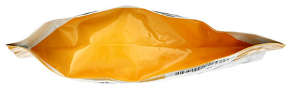 Freeze-dried strawberry and banana blend in a 1.2 oz package from 365 by Whole Foods Market, colorful fruit pieces visible.