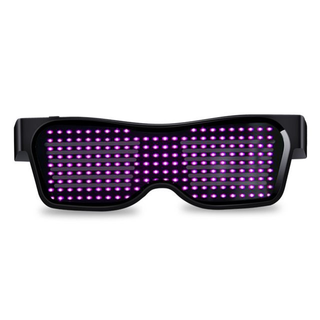 Multicolor Party LED Glasses with dynamic flashing lights by My Store