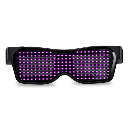 Multicolor Party LED Glasses with dynamic flashing lights by My Store