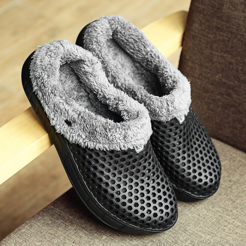 Warm cotton shoes in a soft, cozy design for comfortable everyday wear