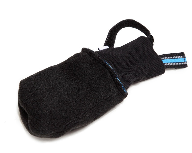 Waterproof dog boots for large and medium dogs, durable protective paw footwear set
