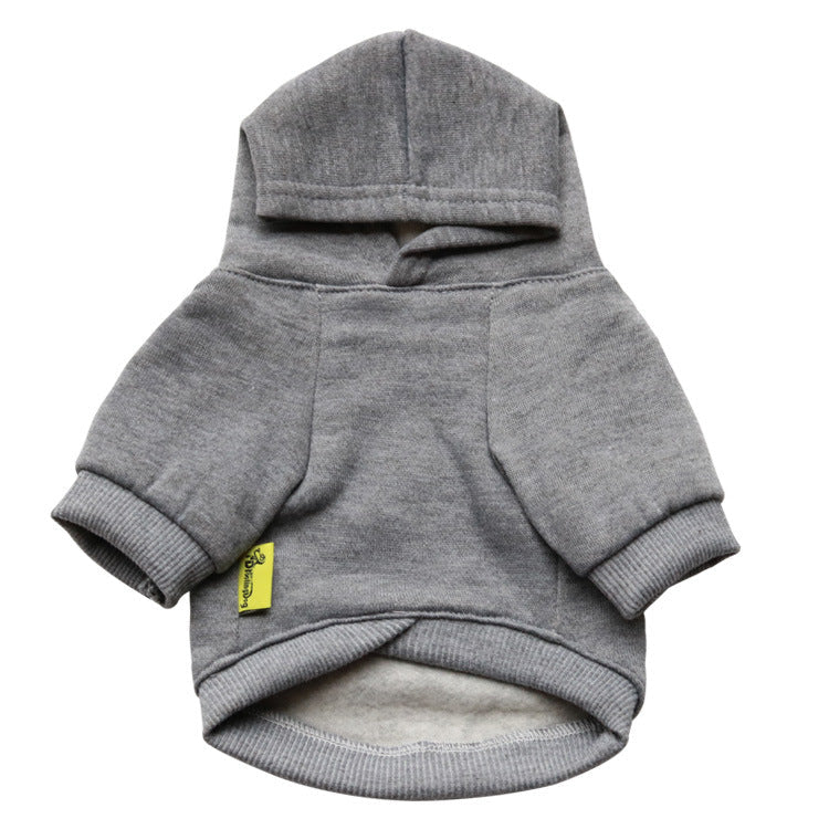 Fleece cloth security pet sweater by My Store, soft striped design for small dogs and cats