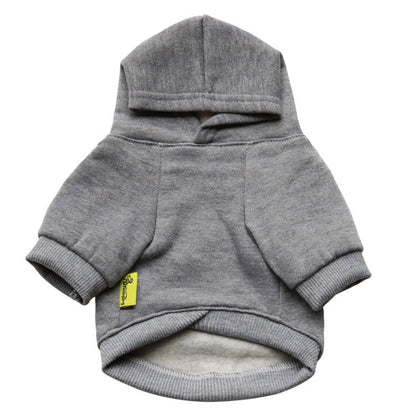 Fleece cloth security pet sweater by My Store, soft striped design for small dogs and cats