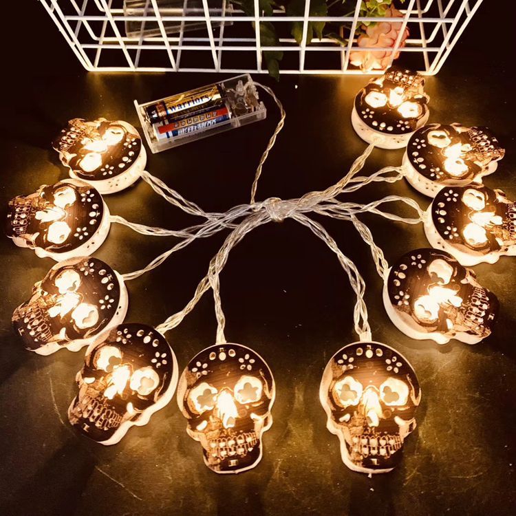 Halloween decoration lights displayed for seasonal indoor or outdoor décor