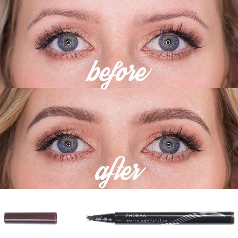 My Store ultra-fine four-comb eyebrow pencil for precise, long-lasting brow definition