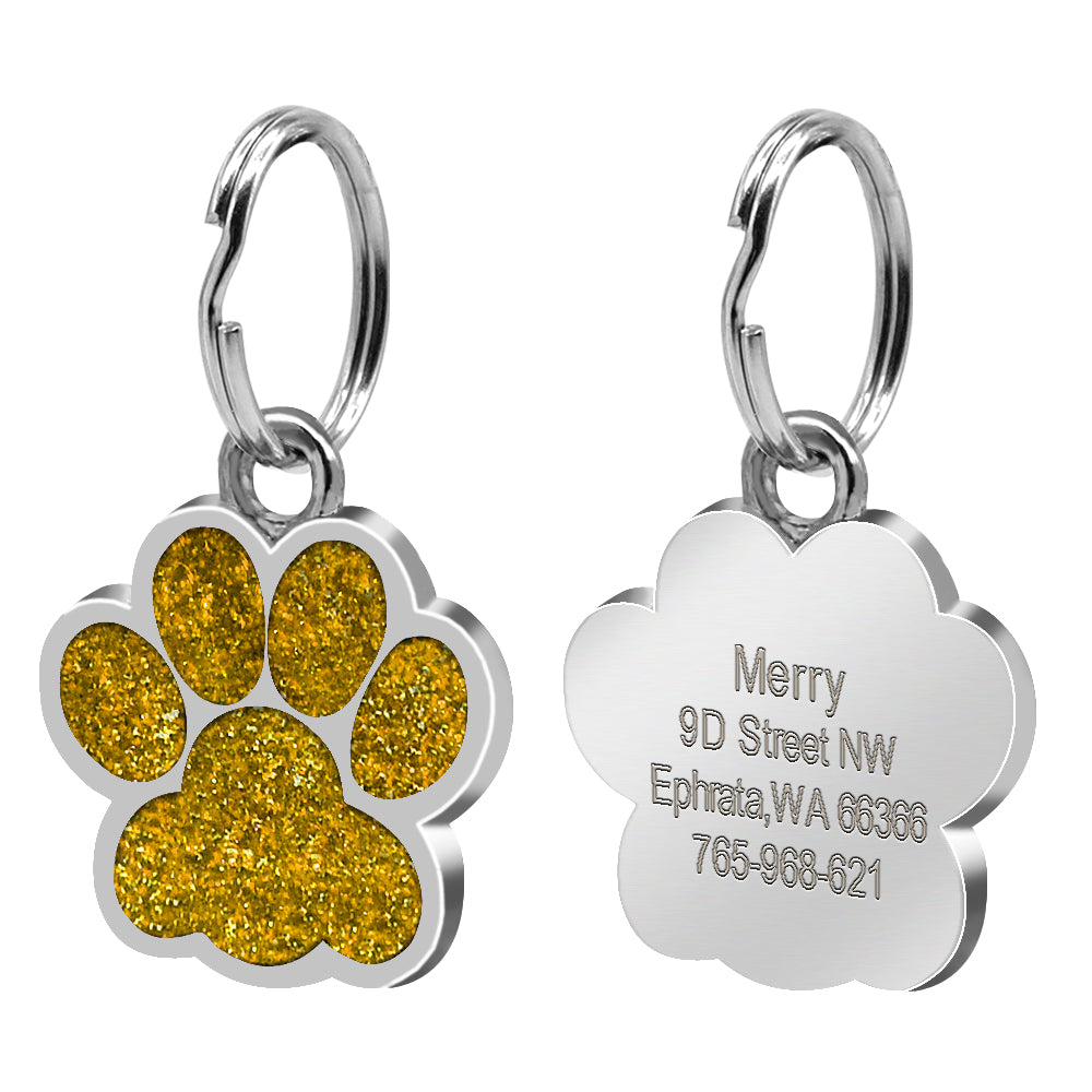 Footprint dog design, type 7, by My Store