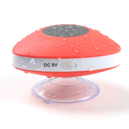 Wireless Bluetooth shower speaker by My Store with compact waterproof design and integrated suction cup