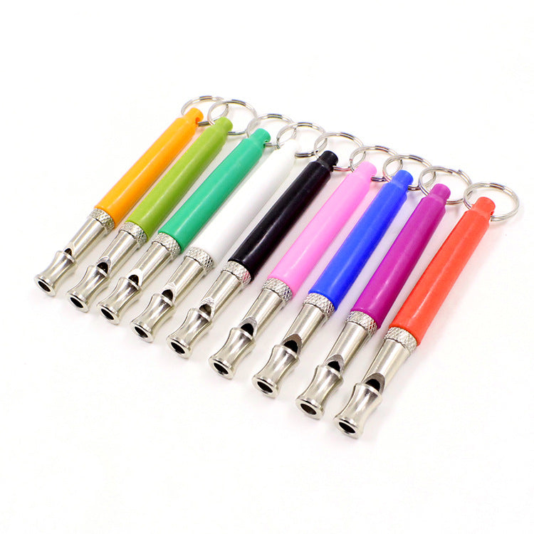 Color pet dog flute toy for dogs, multicolor whistle-shaped pet accessory