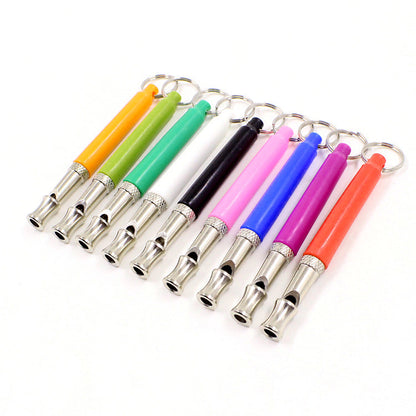 Color pet dog flute toy for dogs, multicolor whistle-shaped pet accessory