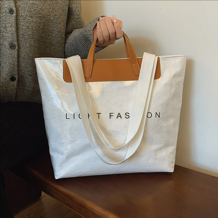 Casual commuter shoulder crossbody bag by My Store, featuring an adjustable strap and compact everyday design