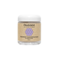 Paavani Ayurveda Skincare Tridoshic Cleanser and Mask with Ayurvedic grains for balanced, radiant skin in a simple container.