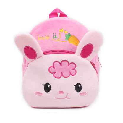 Children's schoolbag plush toy backpack by My Store, soft cuddly design for kids