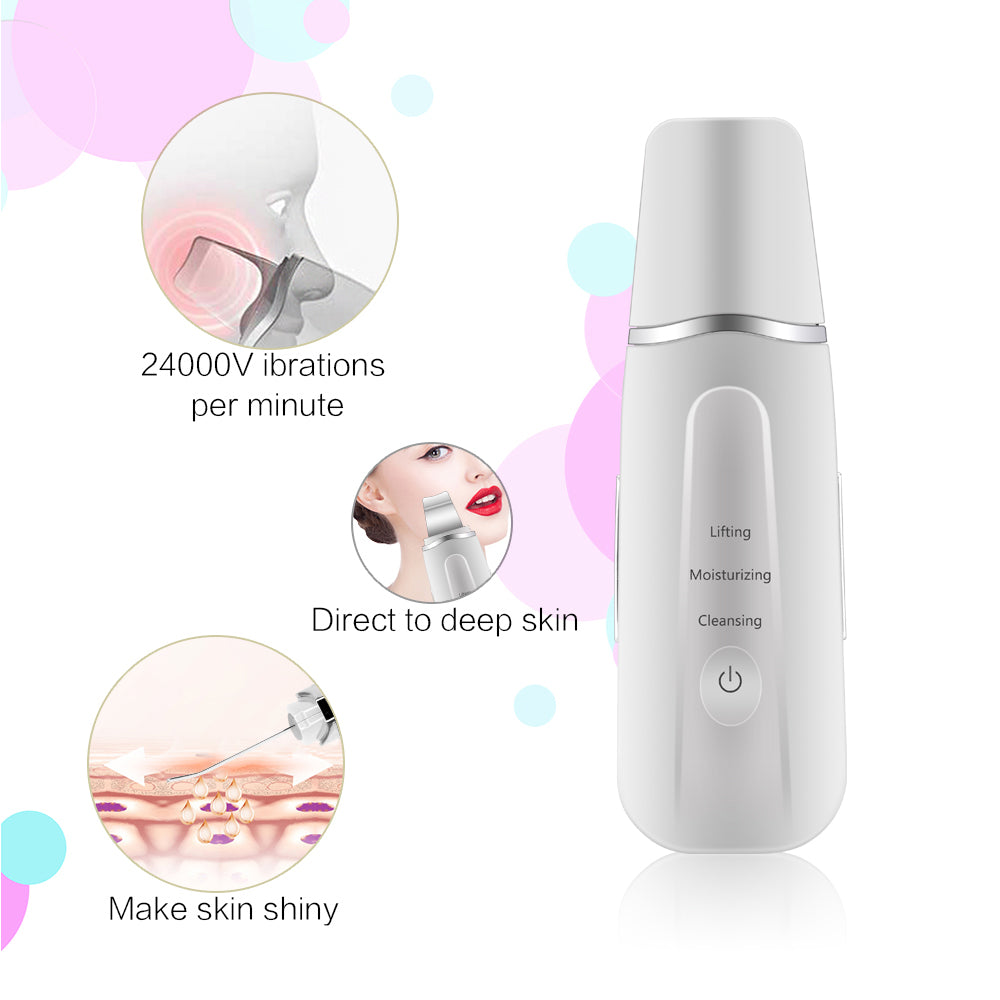SonicGlow Skin Purifier & Pore Vacuum